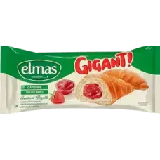 Elmas - Croissant Gigant Strawberry 160g
