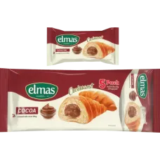 Elmas - Croissant Multipack Cocoa 5x48g
