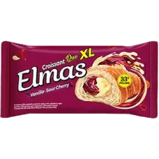 Elmas - Croissant Max Vanilla Cherry 80g