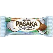 Pasaka - Glazed Curd Cheese Bar with Coconut and Belgian Chocolate 40g