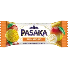 Pasaka - Glazed Curd Cheese Bar with Mango 40g
