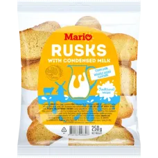 Mario - Rusks with Condensed Milk 250g