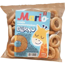 Mario - Breadrings Small Kids 150g