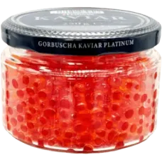 Lemberg - Platinum Salmon Caviar in Glass 250g