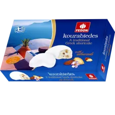 Fedon - Shortbread with Almonds 350g