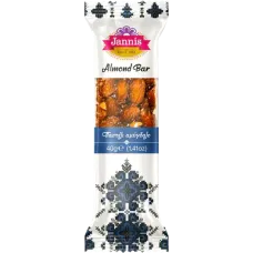 Jannis - Almond Bar 40g