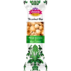 Jannis - Hazelnut Bar 40g