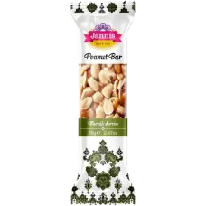 Jannis - Peanut Bar 70g