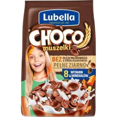Lubella - Chocolate Shells Cereals 500g