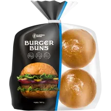 Klaipedos Duona - Burger Buns (4pcs)
