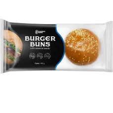 Klaipedos Duona - Burger Buns with Sesame (2pcs)
