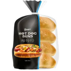Klaipedos Duona - Hot Dog Buns (4pcs)