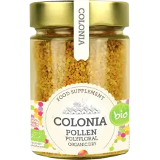 Colonia - Organic Polifloral Dry Pollen 200g