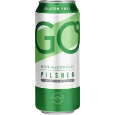 Svyturys - GO Pilsner Non-Alcohol Gluten Free 0.5l Can