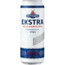 Svyturys - Ekstra Non-Alcohol Beer 0.5l Can