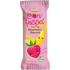 Contessa Ice Pop - Ice Cream Banana Strawberry Flavor 85ml