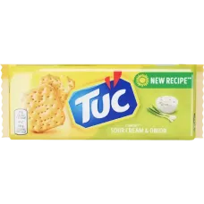Tuc - Tuc Biscuits with Onion and Sour Cream 100g