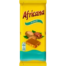 Africana - Chocolate with Peanuts 80g