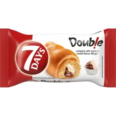 7 Days - 7D Croissant Vanilla and Cacao 60g