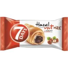 7 Days - 7D Croissant Max Cacao and Hazelnut 80g