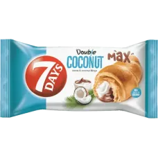 7 Days - 7D Croissant Double Max Cacao and Coconut 80g