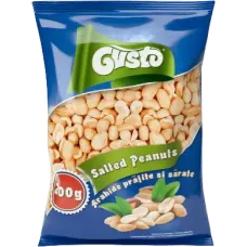 Gusto - Roasted and Salted Peanuts 200g