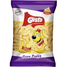 Gusto - Paprika Corn Puffs 80g