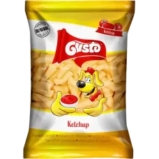 Gusto - Ketchup Corn Puffs 80g