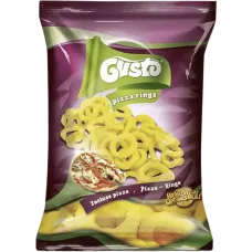 Gusto - Pizza Cheese Rings 35g