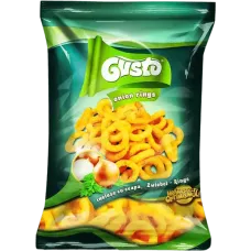 Gusto - Onion Rings 35g