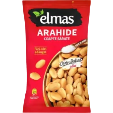Elmas - Salted, Roasted & Peeled Peanuts / Arahide Coapte si Sarate 50g