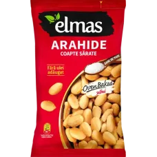 Elmas - Salted, Roasted & Peeled Peanuts / Arahide Coapte si Sarate 140g