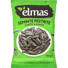 Elmas - Salted, Roasted Sunflower Seeds / Seminte Floarea Soarelui Coapte Sare 100g