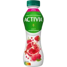 Activia - Raspberry and Pomegranate Flavour Yoghurt Drink 280g