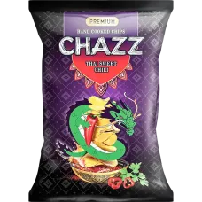 Chazz - Potato Chips Thai Sweet Chili Flavour 90g