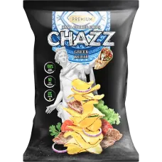 Chazz - Potato Chips Greek Kebab Flavour 90g
