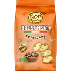 Bon Chance - Bruschetta Chips with Mushrooms 70g