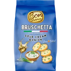 Bon Chance - Bruschetta Chips with Sour Cream and Onion 70g