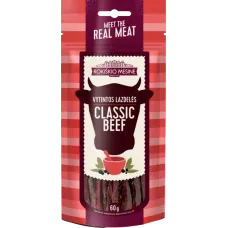 Rokiskio Mesine - Classic Dried Beef Sticks 60g