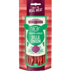 Rokiskio Mesine - Dill and Onion Dried Tenderloin Sticks 70g