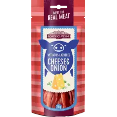 Rokiskio Mesine - Cheese and Onion Dried Tenderloin Sticks 70g