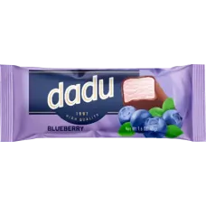 Dadu - Blueberry Cheescake Bar with Chocolate Coating 45g