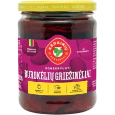 Kedainiu Konservai - Canned Red Beetroot in Slices 510g