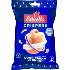 Estrella - Roasted Peanuts in Crispy Coating with Taste of Sourcream and Onion 140g