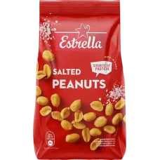 Estrella - Roasted Peanuts with Salt 240g