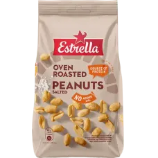 Estrella - Oven Roasted Peanuts with Salt 240g