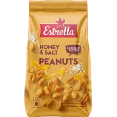 Estrella - Roasted Peanuts with Honey and Salt 240g
