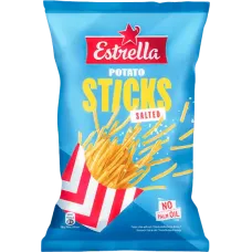 Estrella - Sticks Potato Chips with Salt 70g