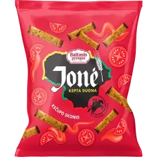 Baltasis Pyragas - Fried Bread Sticks Ketchup Flavour 100g