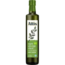 Attis - Organic Extra Virgin Olive Oil 500ml
